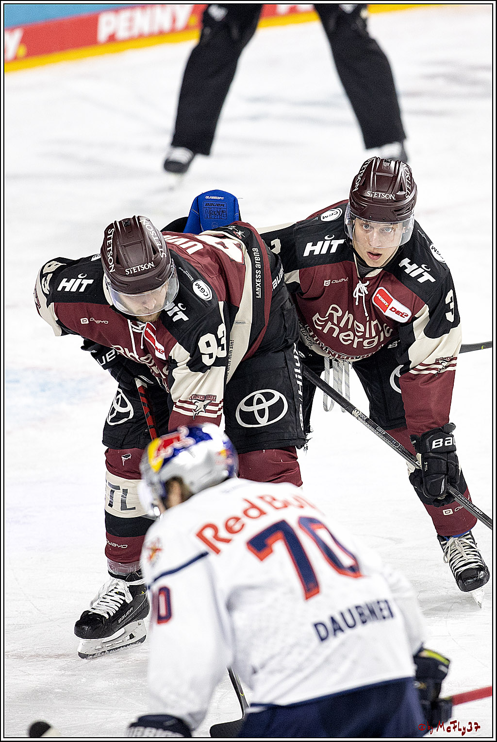 PENNY DEL;  Koelner Haie - EHC Red Bull Muenchen; Koeln, 31.03.2021